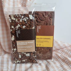 Yours Truly Artisan Chocolate Bar