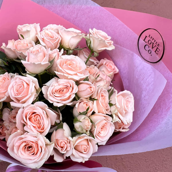 Miniature Roses Market Bunch Little Love Co Florist