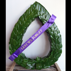 Remembrance Laurel | Chaplet