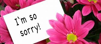 Guide to sending 'sorry' flowers as an apology