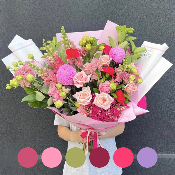 Blush Paradise | Bouquet