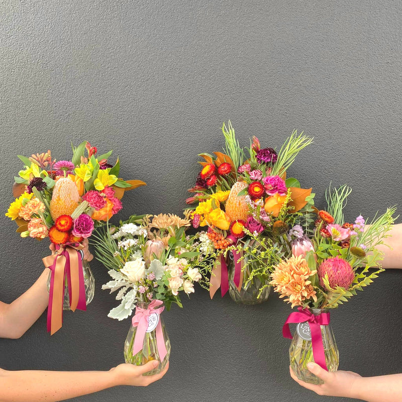 LLCo. Signature Posy Vase