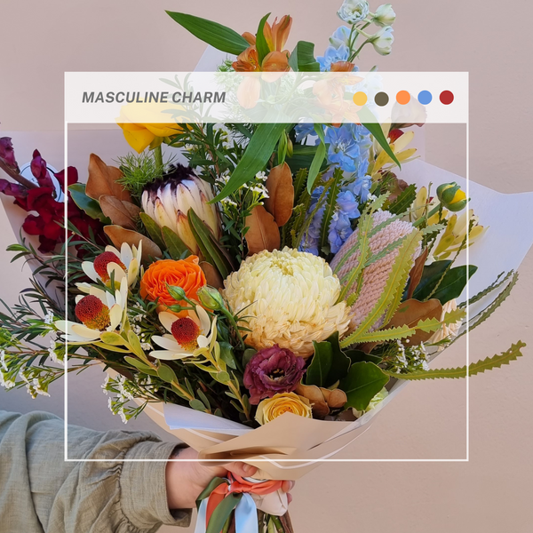 Masculine Charm Bouquet