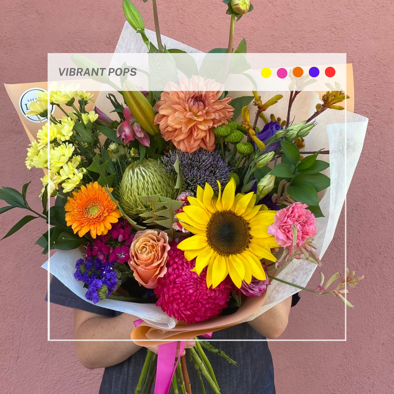 Vibrant Pops | Bouquet